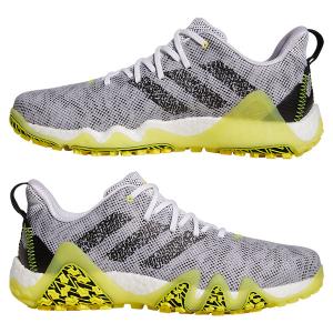 アディダス ゴルフ シューズ メンズ ゴルフシューズ 靴 コードカオス22 スパイクレス 鋲なし 紐 ブースト adidas golf LVL61 GX2616