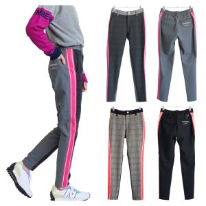 DECEMBERMAYゴルフパンツ ディセンバーメイ ゴルフ パンツ レディース キルト 裏起毛 保温 防寒