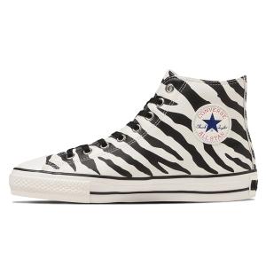 コンバース ゴルフ シューズ メンズ レディース オールスター ゴルフシューズ スパイクレス スニーカー ハイカット ゼブラ ALL STAR CONVERSE 33500300の商品画像