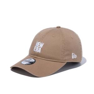 ニューエラ キャップ メンズ レディース 帽子 ロングバイザー 日よけ 9THIRTY カーキ 13328325 NEW ERA