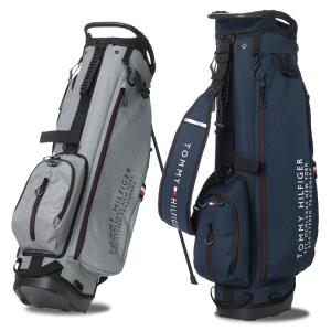 40％オフ トミーヒルフィガー ゴルフ キャディバッグ スタンドバッグ スタンド ゴルフバッグ 軽量 約2.7kg 9.0型 4分割 レア ブランド THMG2FC7