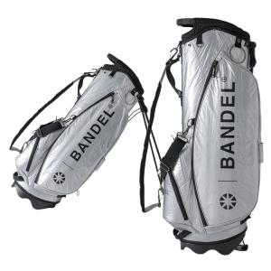 バンデル ゴルフ キャディバッグ スタンドバッグ ユニセックス 9.5型 約2.9kg 6分割 軽量 ゴルフバッグ ブランド BGI-3SCB BANDEL｜takeuchi-golf