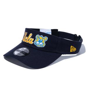 ニューエラ ゴルフ サンバイザー コラボ メンズ レディース バイザー UCLA ゴルフバイザー 13529432 NEW ERA