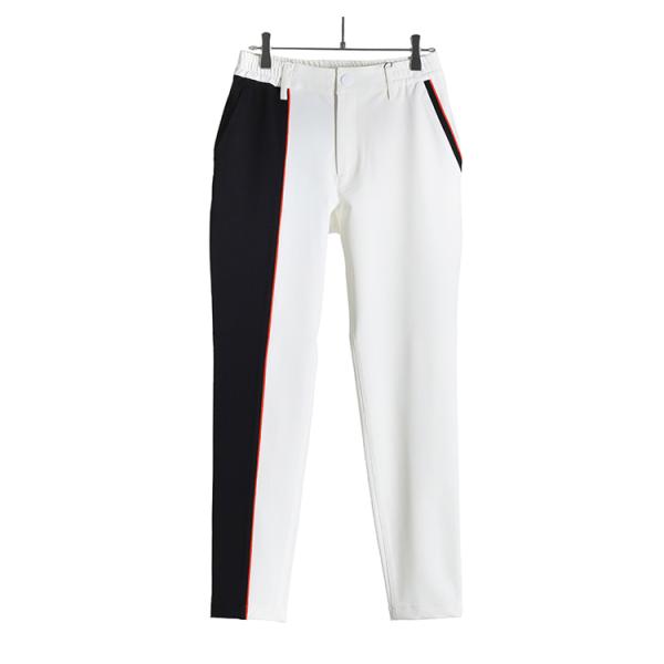 ディセンバーメイ ゴルフ パンツ レディース テーパード ロングパンツ 撥水 軽量 夏用 無地 春 ...