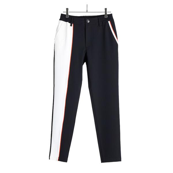 ディセンバーメイ ゴルフ パンツ レディース テーパード ロングパンツ 撥水 軽量 夏用 無地 春 ...