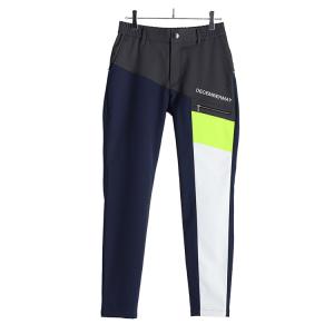 ディセンバーメイ ゴルフ パンツ レディース キルト 裏起毛 保温 防寒
