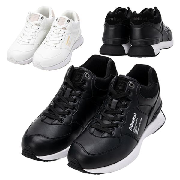 アドミラルゴルフ シューズ 靴 メンズ レディース HYDEPARK MID GOLF 紐 ゴルフシ...