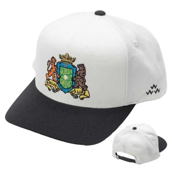 バーズオブコンドル ゴルフ キャップ メンズ レディース 帽子 ゴルフキャップ フリーサイズ ウール...