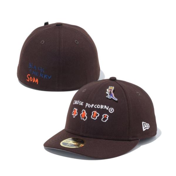 ニューエラ キャップ コラボ  メンズ レディース 帽子 バスキア 59FIFTY ロゴ 13772...