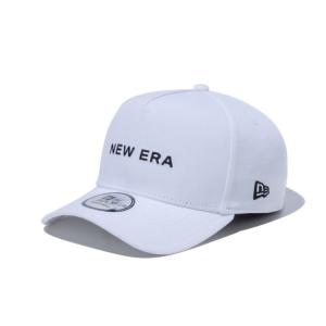 ニューエラ ゴルフ キャップ メンズ レディース 帽子 ゴルフキャップ 9FORTY A-Frame 13762976 NEW ERA 無地 シール スナップバック カーブバイザー｜takeuchi-golf