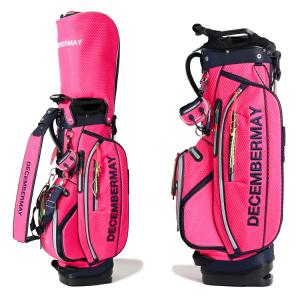 CPG GOLF バイカラー キャディバッグ 9.0型 2025秋冬 4519-25201 爆買