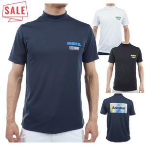 Admiral Golf アドミラルゴルフ カットソー メンズ モックネック