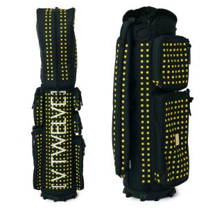 V12（ヴィ・トゥエルヴ） ゴルフ 9.5型 キャディバッグ TVGS 9.5 柄