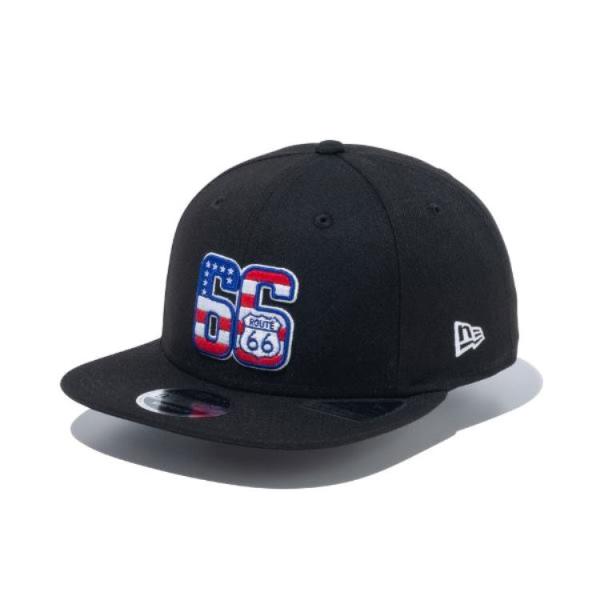 ニューエラ ゴルフ キャップ コラボ メンズ レディース 帽子 9FIFTY ROUTE 66 国道...