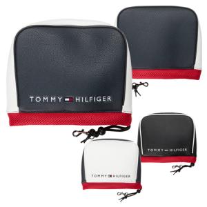 トミーヒルフィガー ゴルフ ヘッドカバー アイアンカバー メンズ レディース アイアン用 IR用 レザー ロゴ ブランド THMG4SH6 TOMMY HILFIGER GOLF｜takeuchi-golf