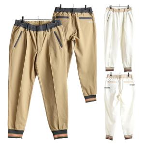 ディセンバーメイ ゴルフ パンツ メンズ テーパード ストレッチ フル