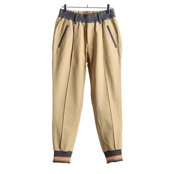 ディセンバーメイ ゴルフ パンツ レディース ジョガーパンツ ストレッチ 裾リブ 起毛 暖かい 無地...