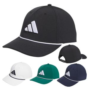 アディダス ゴルフ キャップ メンズ 帽子 エアロレディ ゴルフキャップ スナップバック 無地 ブランド KOL60 adidas golf｜takeuchi-golf