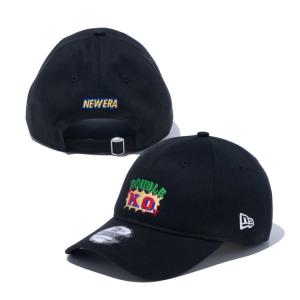 ニューエラ キャップ コラボ メンズ レディース 帽子 9TWENTY ストリートファイター 無地 14125303 NEW ERA ブランド シール クロスストラップ