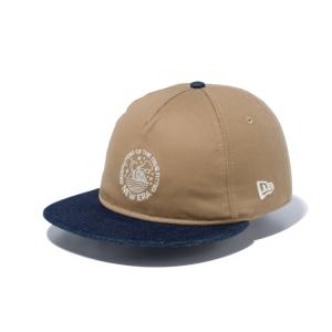 ニューエラ ゴルフ キャップ メンズ レディース 帽子 オリジナルロゴ 9FIFTY 14110093 NEW ERA 無地 平つば フラットバイザー ブランド アウトドア｜takeuchi-golf