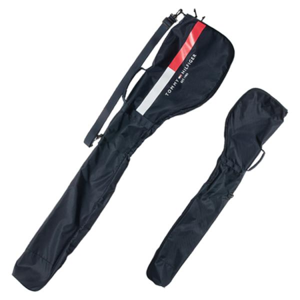 トミーヒルフィガー ゴルフ クラブケース メンズ レディース 46インチ対応 5〜6本収納 内ポケッ...
