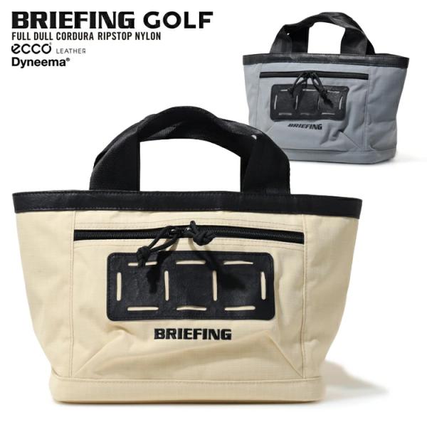 ブリーフィング ゴルフ ラウンドバッグ メンズ レディース バッグ カートトート エコー レザー ゴ...