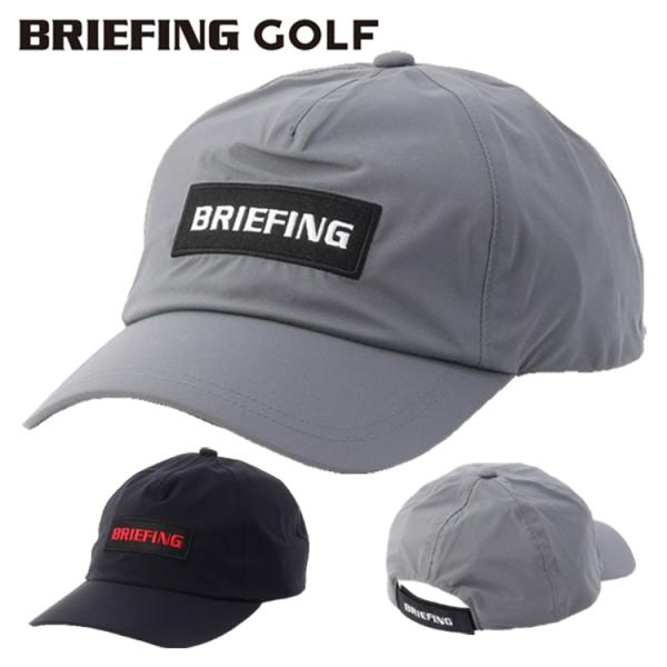 ブリーフィング ゴルフ レインキャップ メンズ 帽子 雨天兼用 ベルクロ サイズ調整 ゴルフキャップ...