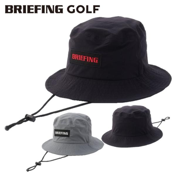 ブリーフィング ゴルフ レインハット メンズ 帽子 ハット 雨天兼用 ゴルフキャップ ゴルフウェア ...