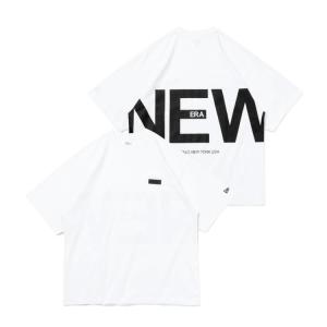 ニューエラ シャツ メンズ レディース 半袖 Tシャツ オーバーサイズ コットン生地 春 夏 無地 14121846 NEW ERA ブランド｜takeuchi-golf