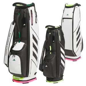 adidas アディダス ゴルフ BG329 ZG キャディバッグ (9.5型 3.4 adidas アディダス ゴルフ BG329 ZG キャディバッグ (9.5型 3.4