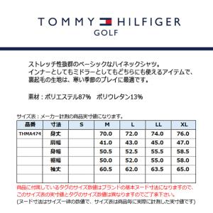 トミーヒルフィガー ゴルフ モックシャツ メン...の詳細画像1