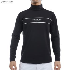 トミーヒルフィガー ゴルフ モックシャツ メン...の詳細画像3