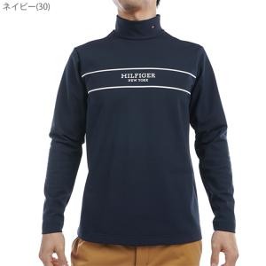 トミーヒルフィガー ゴルフ モックシャツ メン...の詳細画像4