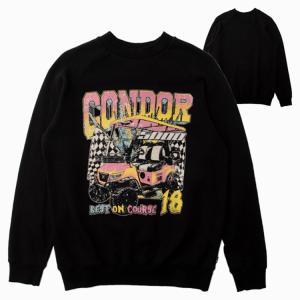 BIRDS OF CONDOR（バーズオブコンドル） ゴルフ スウェット メンズ