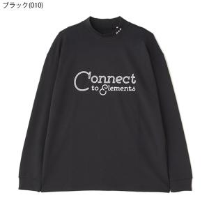 ナノユニバース ゴルフ モックシャツ メンズ ...の詳細画像2