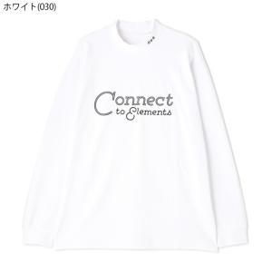 ナノユニバース ゴルフ モックシャツ メンズ ...の詳細画像3