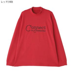 ナノユニバース ゴルフ モックシャツ メンズ ...の詳細画像4