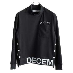 EFFLORESCENCE エフロレッセンス 半袖モックネックTシャツ