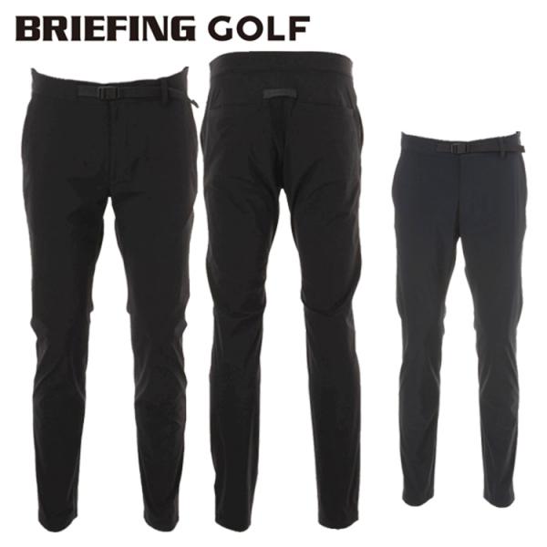 ブリーフィング ゴルフ パンツ メンズ ベルテッドパンツ 10分丈 フルレングス 長ズボン 軽量 ス...