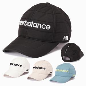 ニューバランス　キャップ　ゴルフ　メンズ New Balance（ニューバランス） ゴルフ キャップ メンズ NBロゴ6パネル