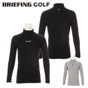 BRIEFING GOLF ブリーフィング 長袖アンダーシャツ : GDOゴルフ