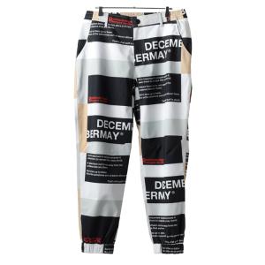 ディセンバーメイ ゴルフ パンツ メンズ テーパードパンツ ストレッチ