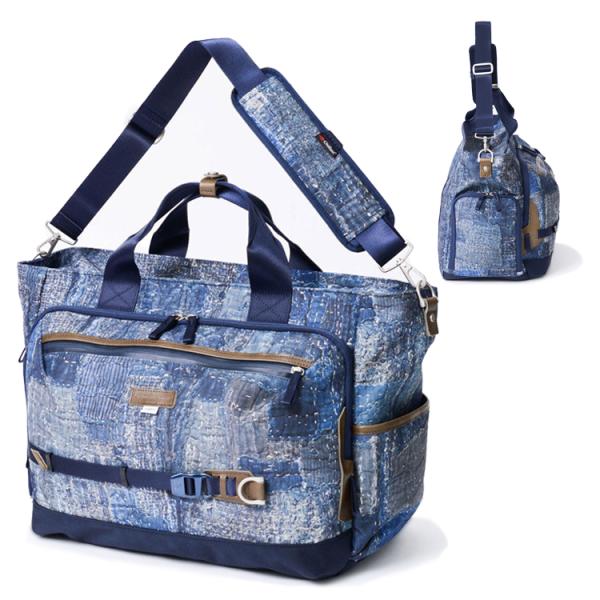 マスターピース ゴルフ 2WAY トートバッグ メンズ バッグ ファンダメンタル 大容量 ゴルフバッ...