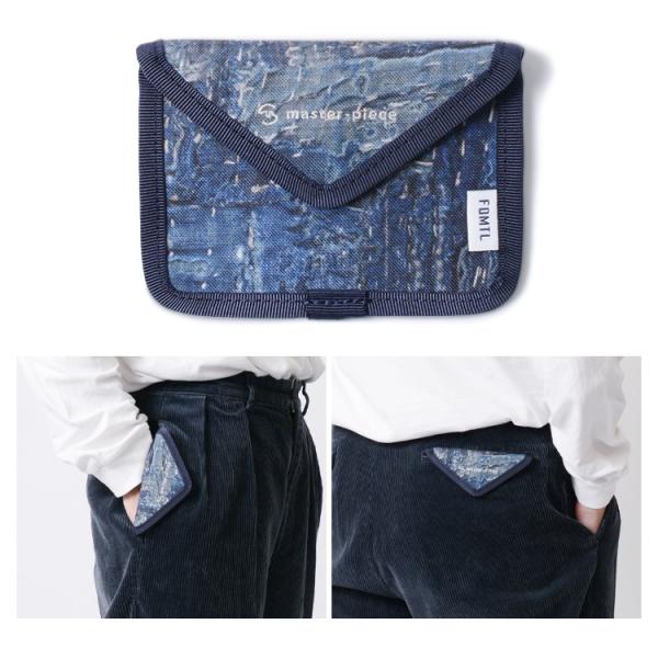 マスターピース ゴルフ ポケットインポーチ ポケット ポーチ 小物入れ ファンダメンタル コラボ 限...