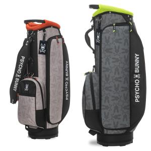 Psycho Bunny（サイコバニー） ゴルフ キャディバッグ スタンドバッグ