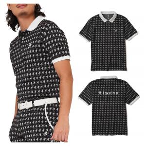 G/FORE（ジーフォア） 半袖ポロシャツ (M)(L)(LL) メンズ ゴルフウェア