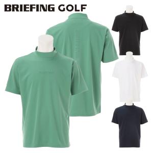 ブリーフィング ゴルフウェア 半袖シャツ 春 夏 MS PUNCHING MESH