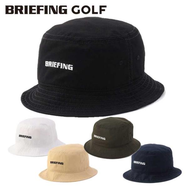 ブリーフィング ゴルフ バケットハット メンズ ハット 帽子 バケツハット ゴルフキャップ ゴルフウ...