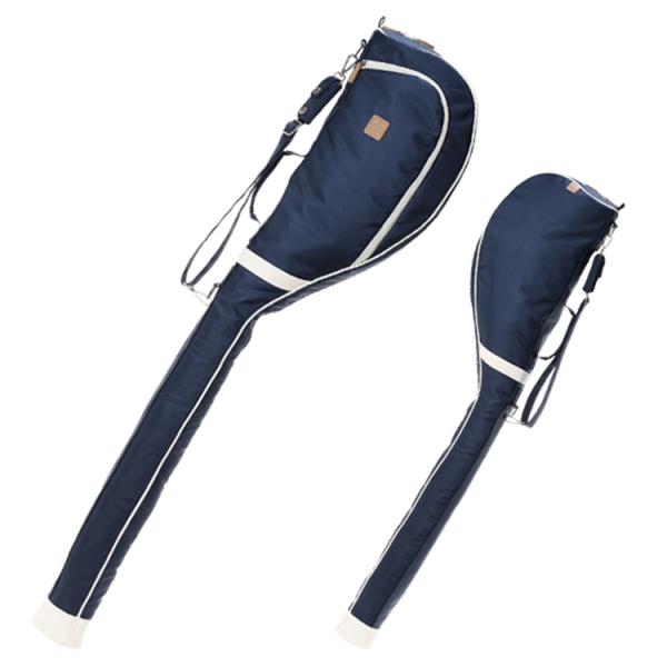 ゾーイ ゴルフ クラブケース メンズ レディース ショルダーベルト付き ポケット 撥水 ゴルフバッグ...