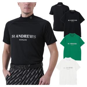 St ANDREWS セントアンドリュース ゴルフウェア 半袖シャツ 春 夏